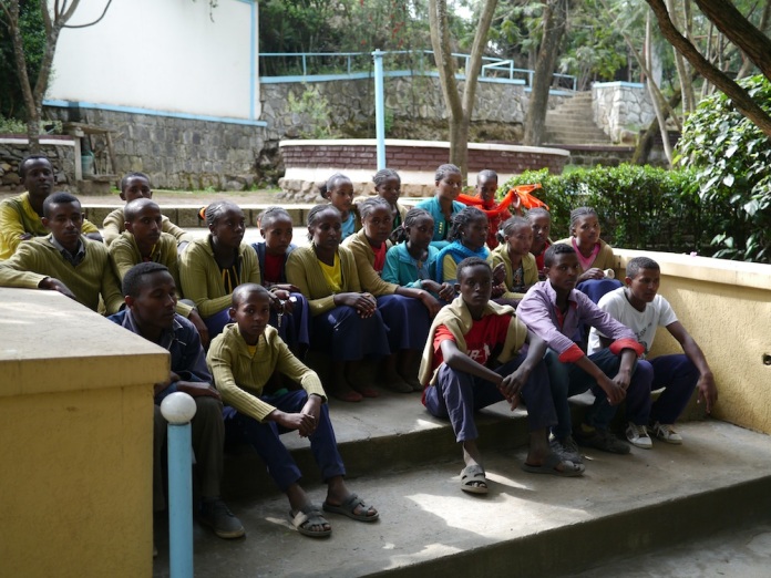 El Camino A La Escuela Viajes Solidarios Abay Etiopia